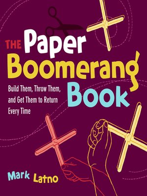 cover image of The Paper Boomerang Book